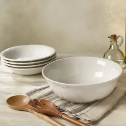 Pfaltzgraff® Filigree® 5 Piece Pasta Bowl Set- Pasta Bowls