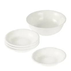 Pfaltzgraff® Filigree® 5 Piece Pasta Bowl Set- Pasta Bowls