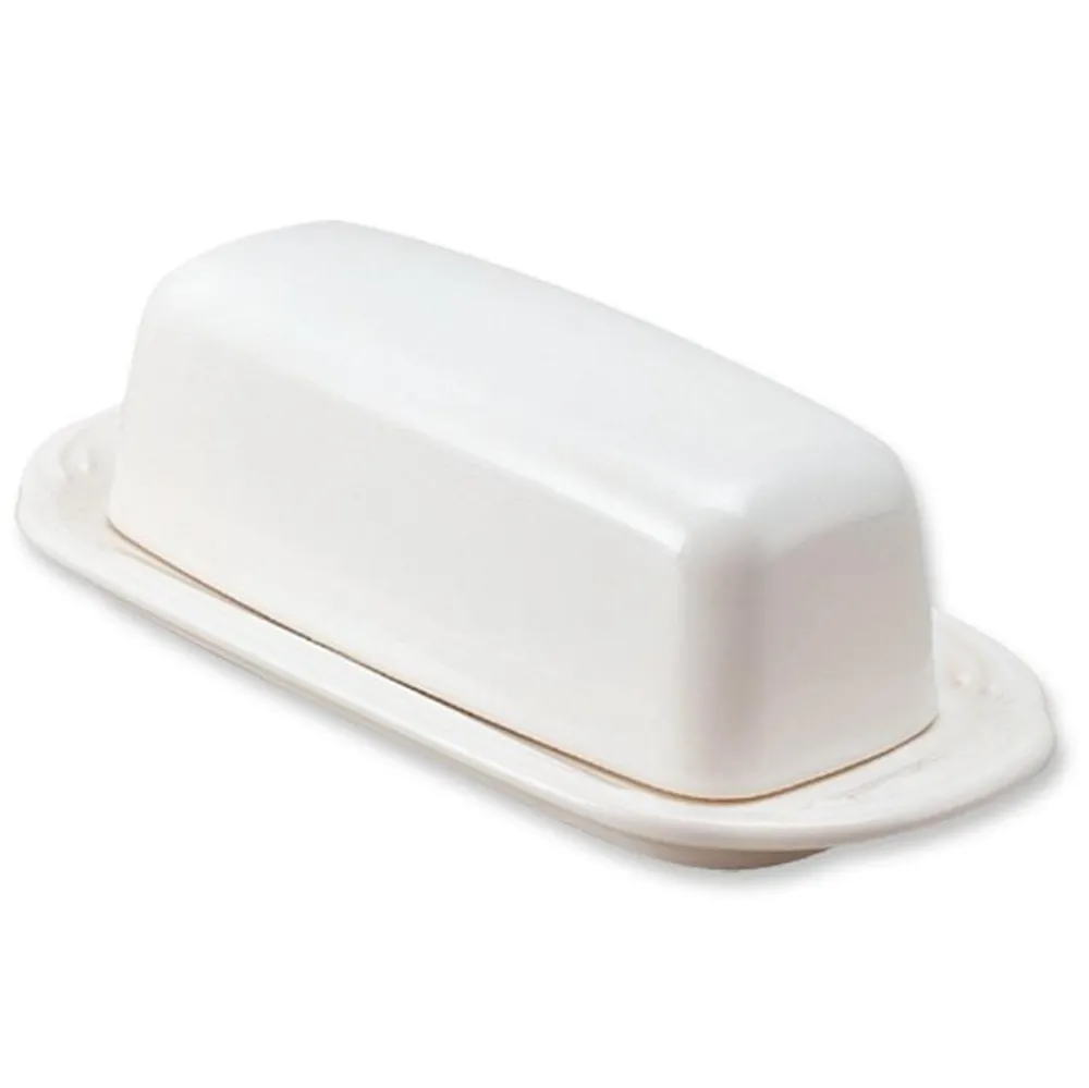 Pfaltzgraff® Filigree® Covered Butter Dish- Butter Dishes