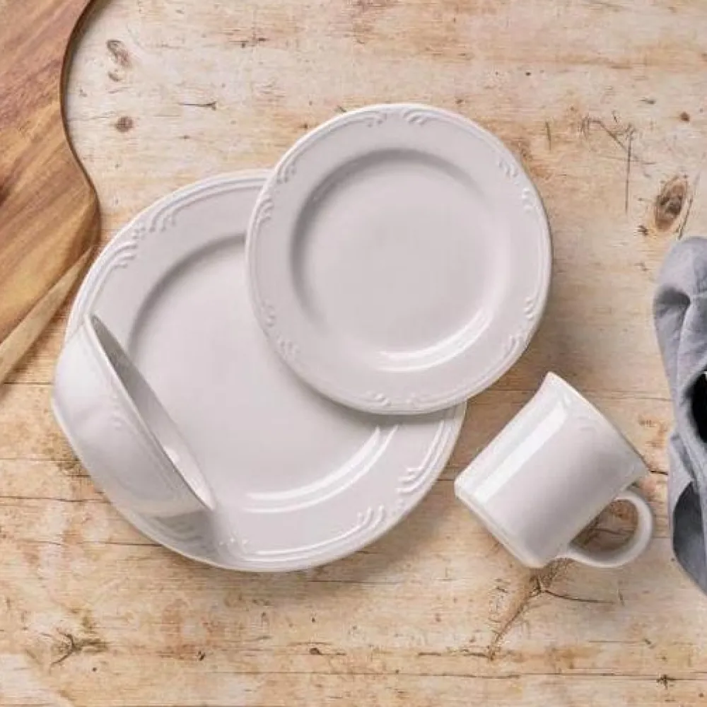 Pfaltzgraff® Filigree® Dinnerware Set- Dinnerware Service For 8|Dinnerware Service For 4
