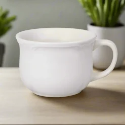 Pfaltzgraff® Filigree® Jumbo Soup Mug- Soup Cereal Bowls