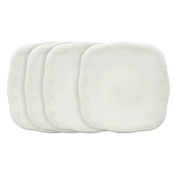 Pfaltzgraff® Filigree® Set of 4 Appetizer Plates- Appetizer Plates