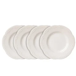 Pfaltzgraff® Filigree® Set of 4 Bread and Butter or Dessert Plates- Appetizer Plates