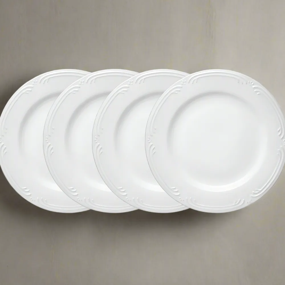 Pfaltzgraff® Filigree® Set of 4 Dinner Plates- Dinner Plates