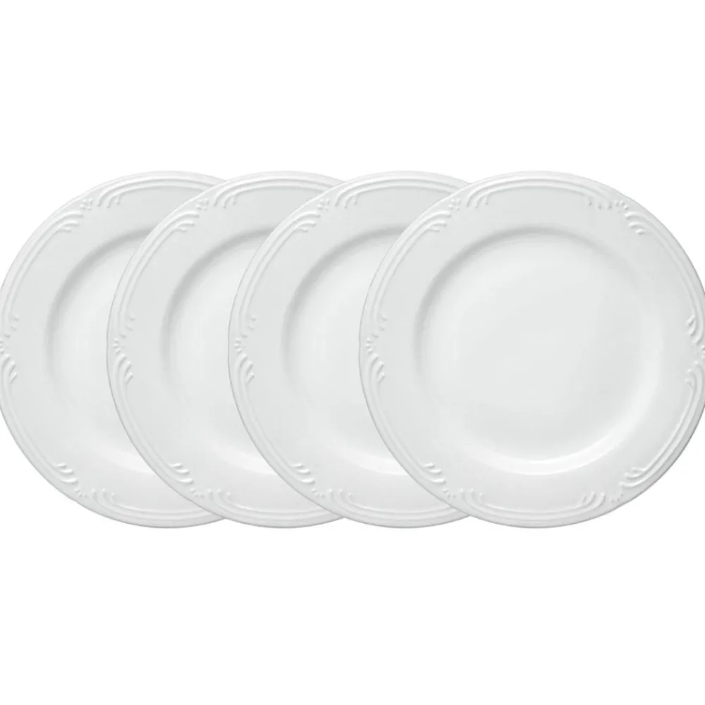 Pfaltzgraff® Filigree® Set of 4 Dinner Plates- Dinner Plates