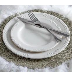 Pfaltzgraff® Filigree® Set of 4 Dinner Plates- Dinner Plates