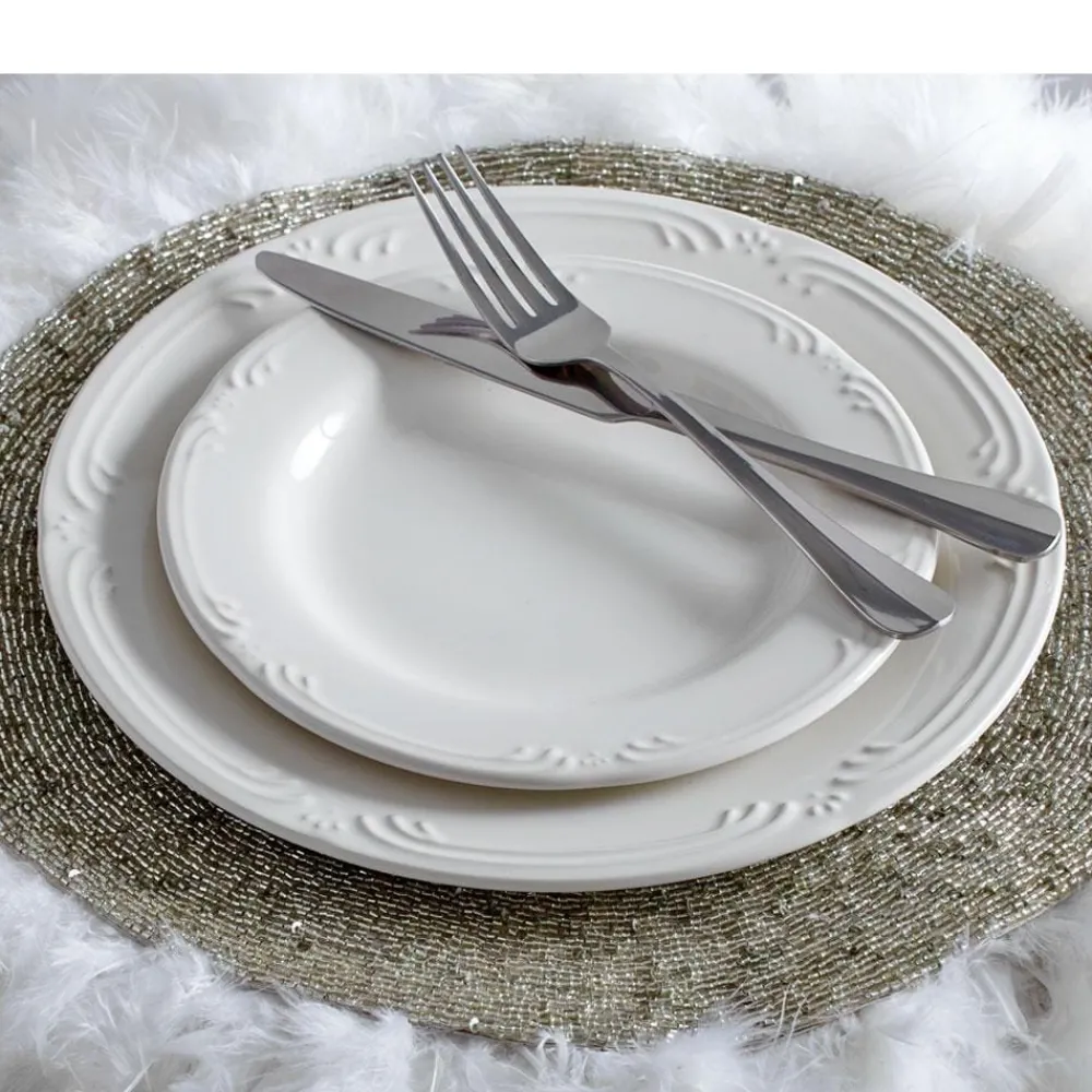 Pfaltzgraff® Filigree® Set of 4 Dinner Plates- Dinner Plates