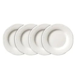 Pfaltzgraff® Filigree® Set of 4 Luncheon Plates- Salad Plates