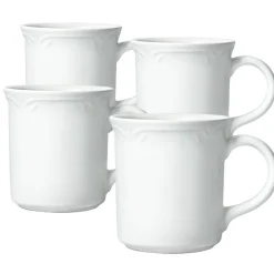 Pfaltzgraff® Filigree® Set of 4 Mugs- Coffee Mugs
