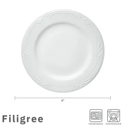Pfaltzgraff® Filigree® Set of 4 Salad Plates- Salad Plates