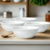 Pfaltzgraff® Filigree® Set of 4 Soup Cereal Bowls- Soup Cereal Bowls