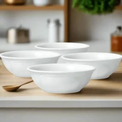 Pfaltzgraff® Filigree® Set of 4 Soup Cereal Bowls- Soup Cereal Bowls