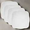 Pfaltzgraff® Filigree® Set of 4 Square Dinner Plates- Dinner Plates