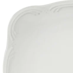 Pfaltzgraff® Filigree® Set of 4 Square Dinner Plates- Dinner Plates