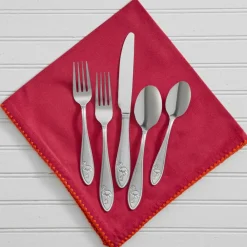 Towle® Everyday Flamingo 20 Piece Flatware Set, Service for 4- Sets