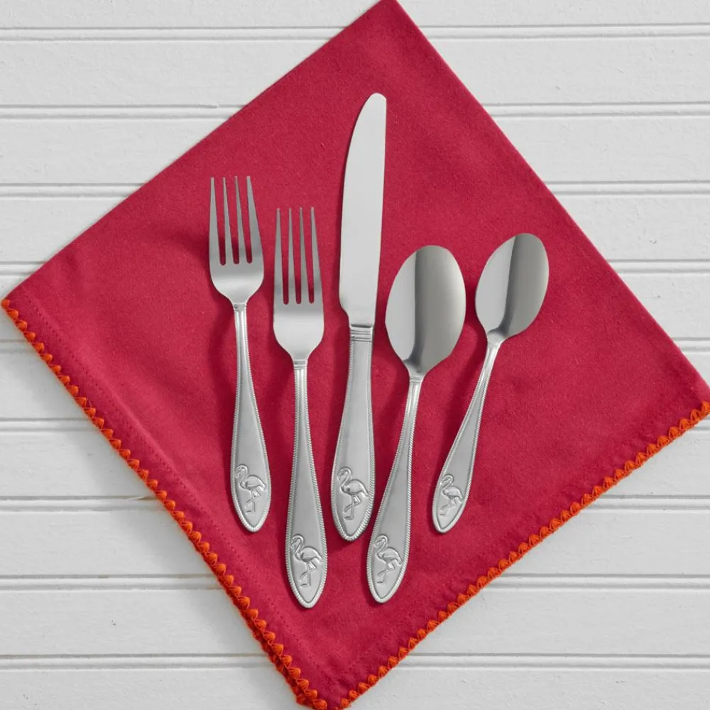 Towle® Everyday Flamingo 20 Piece Flatware Set, Service for 4- Sets