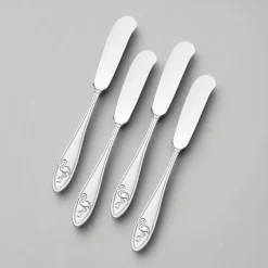 Towle® Everyday Flamingo Set of 4 Spreaders- Openstock