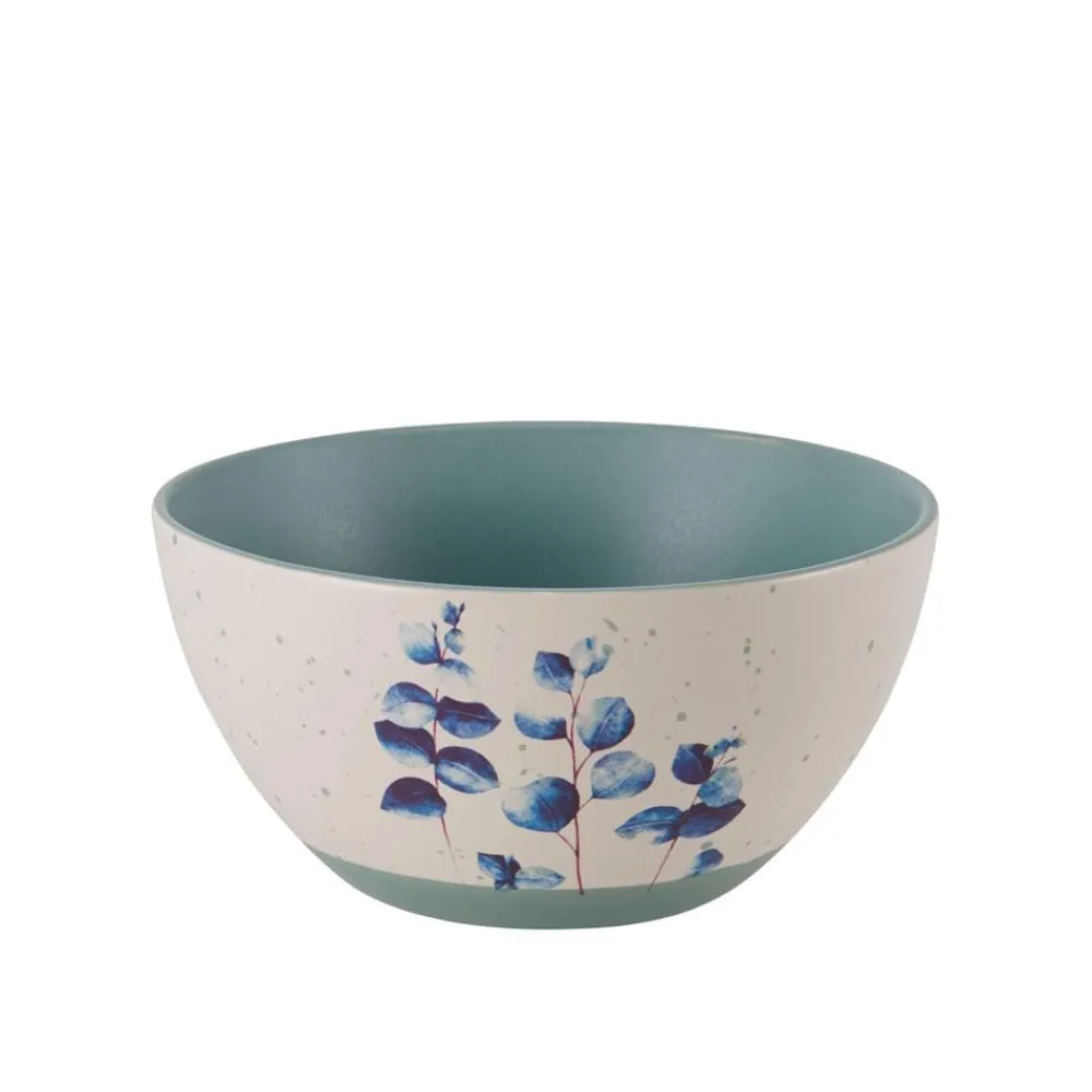 Pfaltzgraff® Floral Blue Set of 6 Soup Cereal Bowls, Assorted- Soup Cereal Bowls