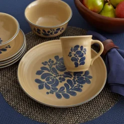 Pfaltzgraff® Folk Art® Dinner Plate- Dinner Plates