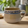 Pfaltzgraff® Folk Art® Jumbo Soup Mug- Soup Cereal Bowls