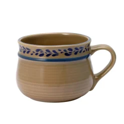 Pfaltzgraff® Folk Art® Jumbo Soup Mug- Soup Cereal Bowls