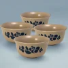 Pfaltzgraff® Folk Art® Set of 4 Deep Soup Cereal Bowls- Soup Cereal Bowls