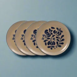 Pfaltzgraff® Folk Art® Set of 4 Luncheon Plates- Salad Plates