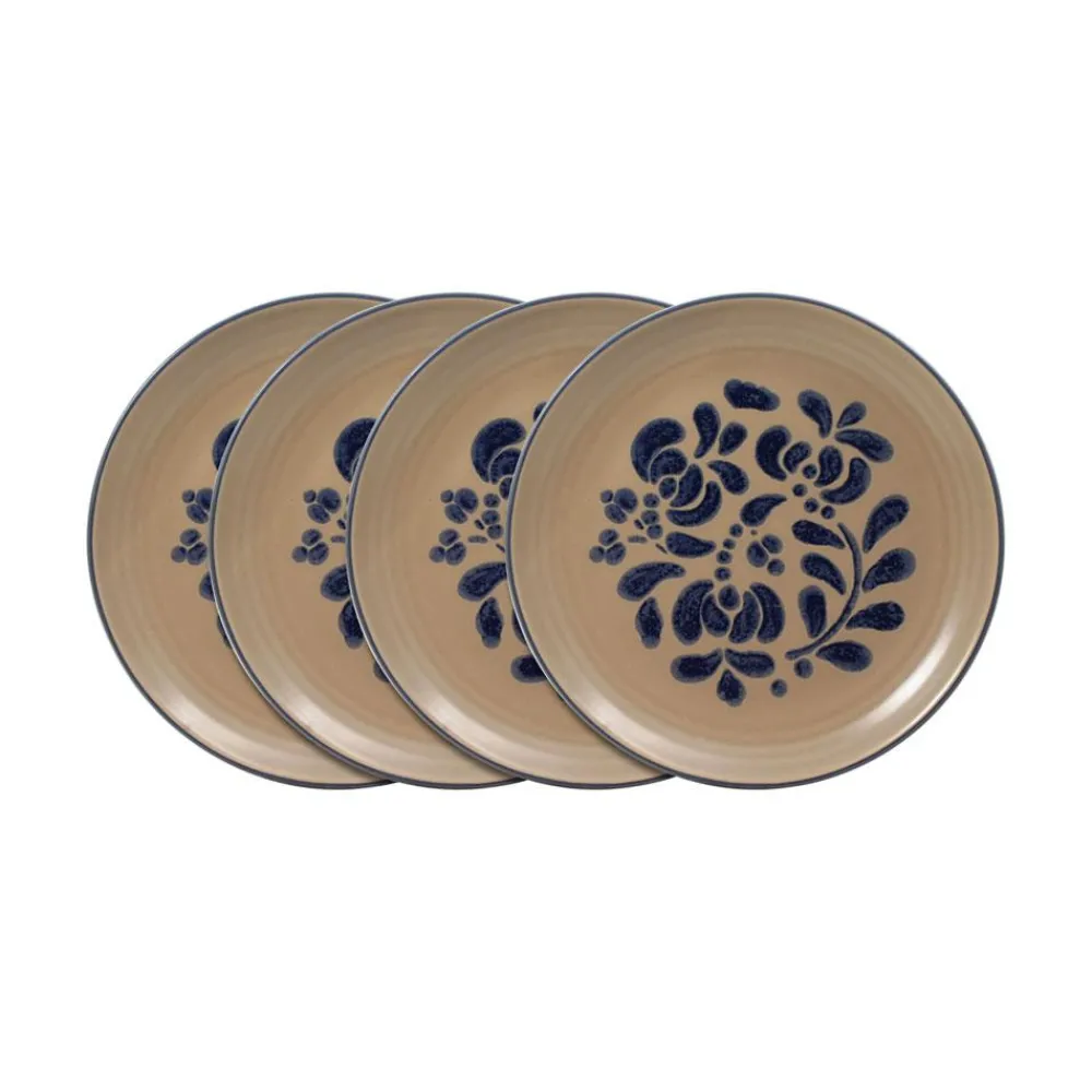 Pfaltzgraff® Folk Art® Set of 4 Luncheon Plates- Salad Plates