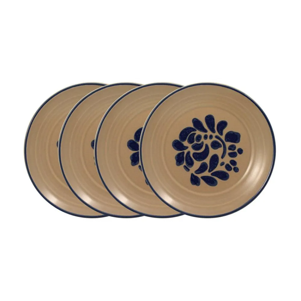 Pfaltzgraff® Folk Art® Set of 4 Salad Plates- Salad Plates