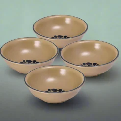 Pfaltzgraff® Folk Art® Set of 4 Soup Cereal Bowls- Soup Cereal Bowls