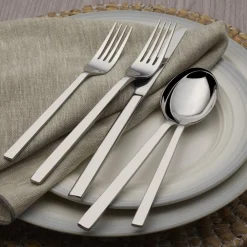 Towle® Living Forged Paros 20 Piece Flatware Set, Service for 4- Sets