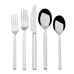 Towle® Living Forged Paros 20 Piece Flatware Set, Service for 4- Sets
