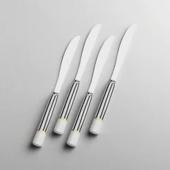 International® Silver French Cafe Set of 4 Spreaders- Openstock
