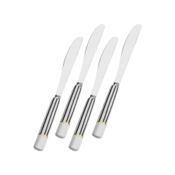 International® Silver French Cafe Set of 4 Spreaders- Openstock