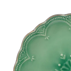 Pfaltzgraff® French Lace Green Dinnerware Set- Dinnerware Service For 8|Dinnerware Service For 4