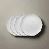 Pfaltzgraff® French Lace Set of 4 White Salad Plates- Salad Plates