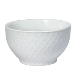 Pfaltzgraff® French Lace Set of 4 White Soup Cereal Bowls- Soup Cereal Bowls