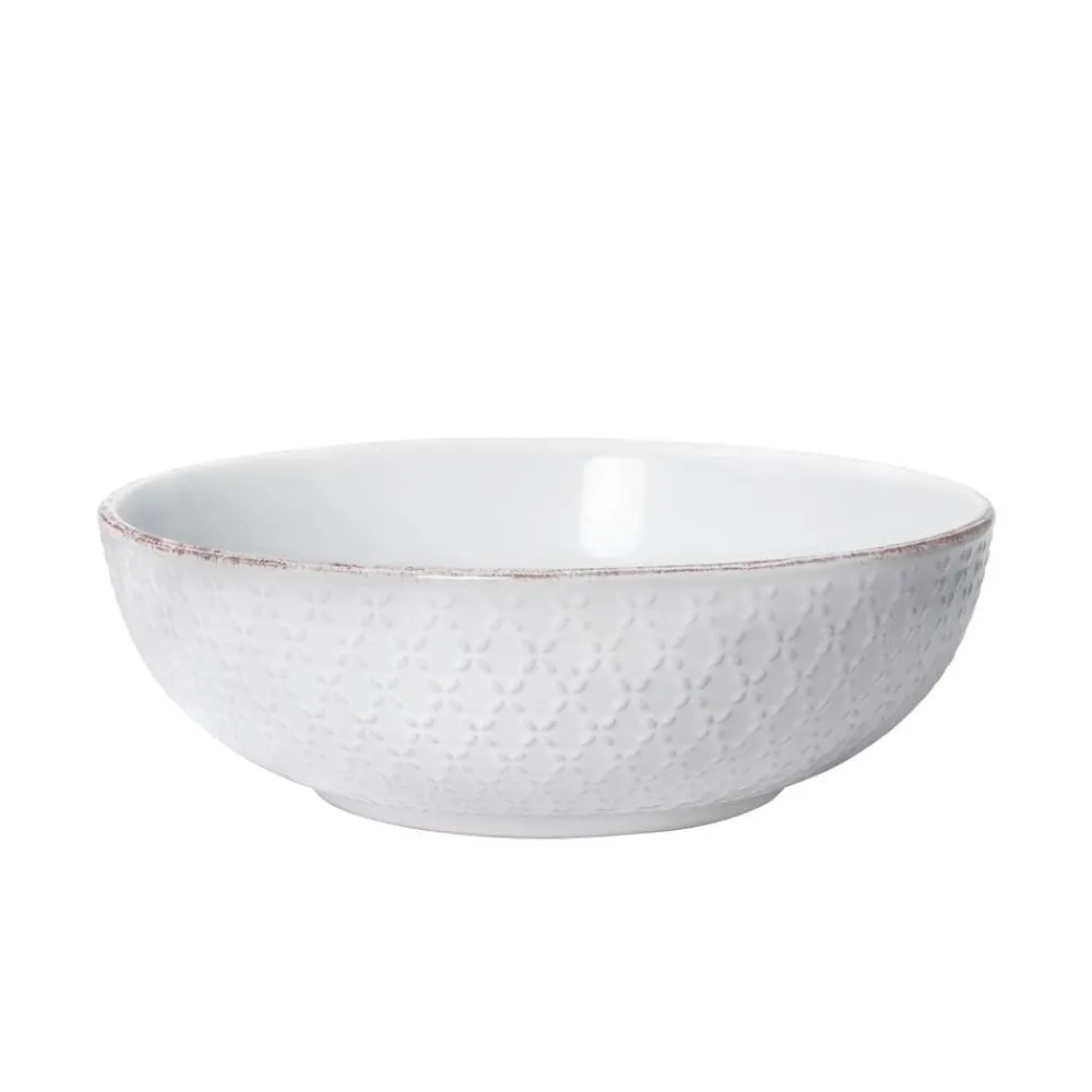 Pfaltzgraff® French Lace White Individual Pasta Bowl- Pasta Bowls