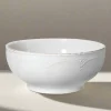 Pfaltzgraff® French Lace White Serve Bowl- Serve Bowls