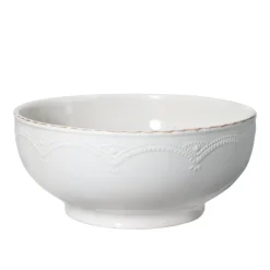 Pfaltzgraff® French Lace White Serve Bowl- Serve Bowls