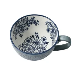 Pfaltzgraff® Gabriela Blue 16 Piece Dinnerware Set, Service for 4- Dinnerware Service For 4
