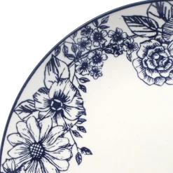 Pfaltzgraff® Gabriela Blue 16 Piece Dinnerware Set, Service for 4- Dinnerware Service For 4