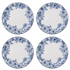 Pfaltzgraff® Gabriela Blue 16 Piece Dinnerware Set, Service for 4- Dinnerware Service For 4