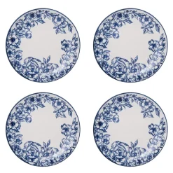 Pfaltzgraff® Gabriela Blue 16 Piece Dinnerware Set, Service for 4- Dinnerware Service For 4