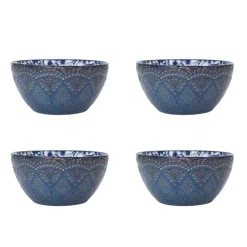 Pfaltzgraff® Gabriela Blue 16 Piece Dinnerware Set, Service for 4- Dinnerware Service For 4