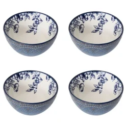 Pfaltzgraff® Gabriela Blue 16 Piece Dinnerware Set, Service for 4- Dinnerware Service For 4