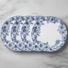 Pfaltzgraff® Gabriela Blue Set of 4 Dinner Plates- Dinner Plates