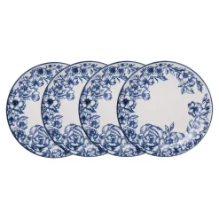 Pfaltzgraff® Gabriela Blue Set of 4 Salad Plates- Salad Plates