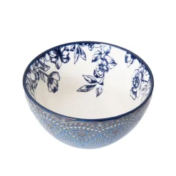 Pfaltzgraff® Gabriela Blue Set of 4 Soup Cereal Bowls- Soup Cereal Bowls