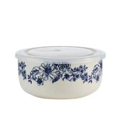 Pfaltzgraff® Gabriela Blue Set of 2 Storage Bowls with Lids- Serve Bowls